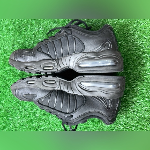 Nike Other - AIR MAX TAILWIND 4 GS‎ 'TRIPLE BLACK' Size 6.5Y